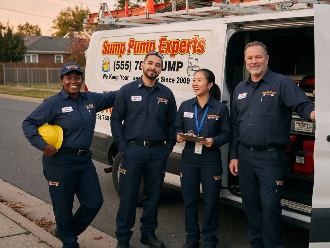 Sump Pump Repair company in Blue Rock, OH